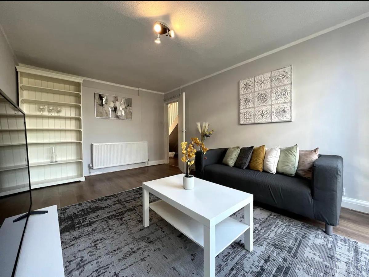 Lovely 4Bed Property, London 8Min To Oxford Street Buitenkant foto