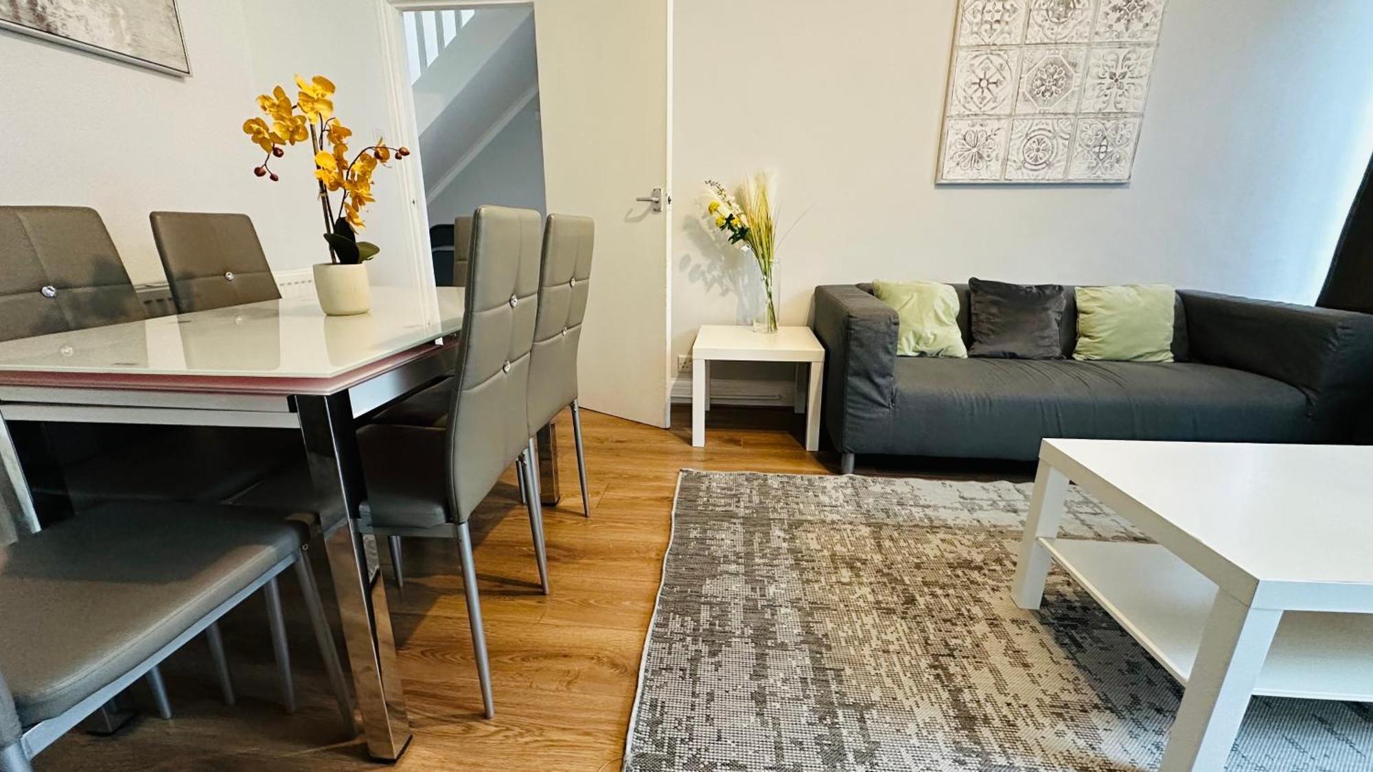 Lovely 4Bed Property, London 8Min To Oxford Street Buitenkant foto