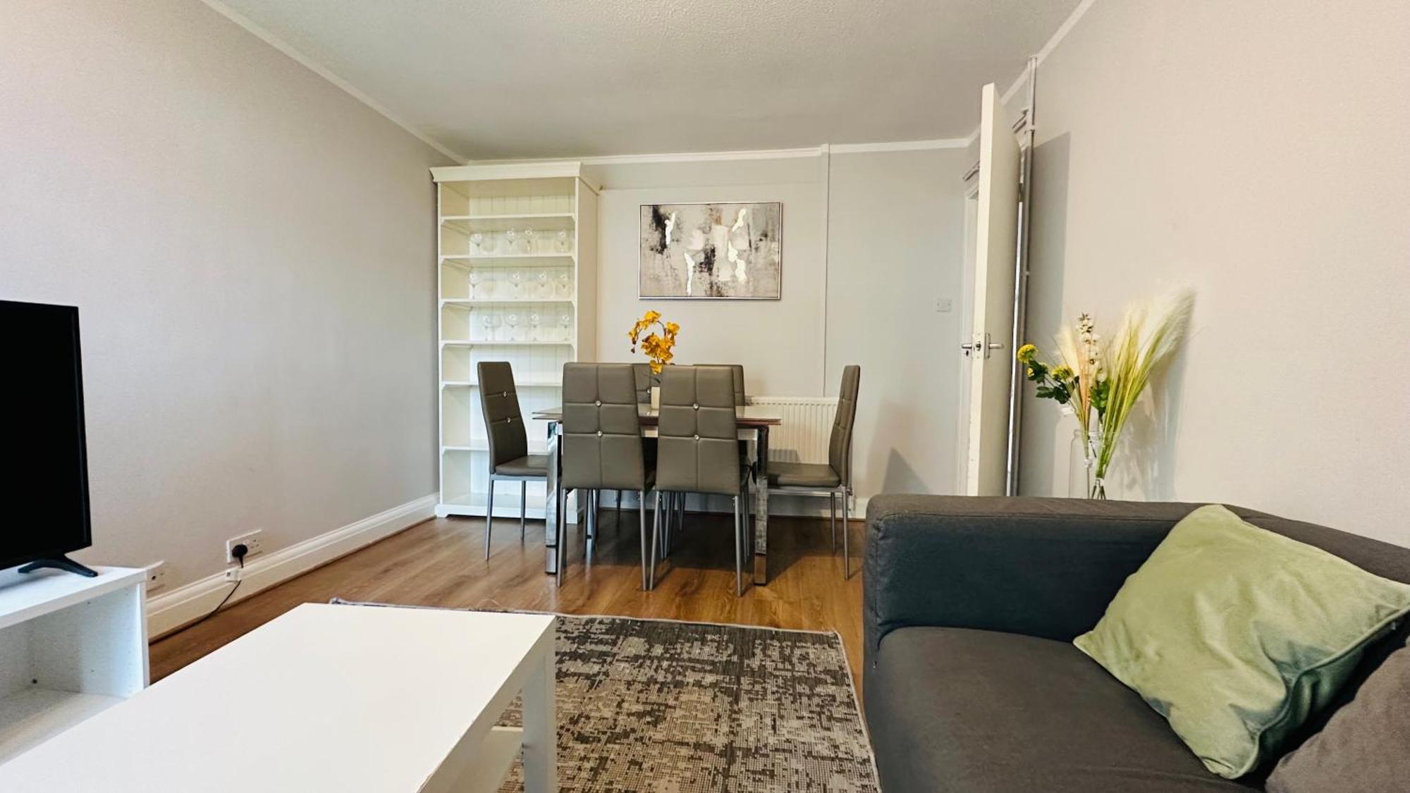 Lovely 4Bed Property, London 8Min To Oxford Street Buitenkant foto